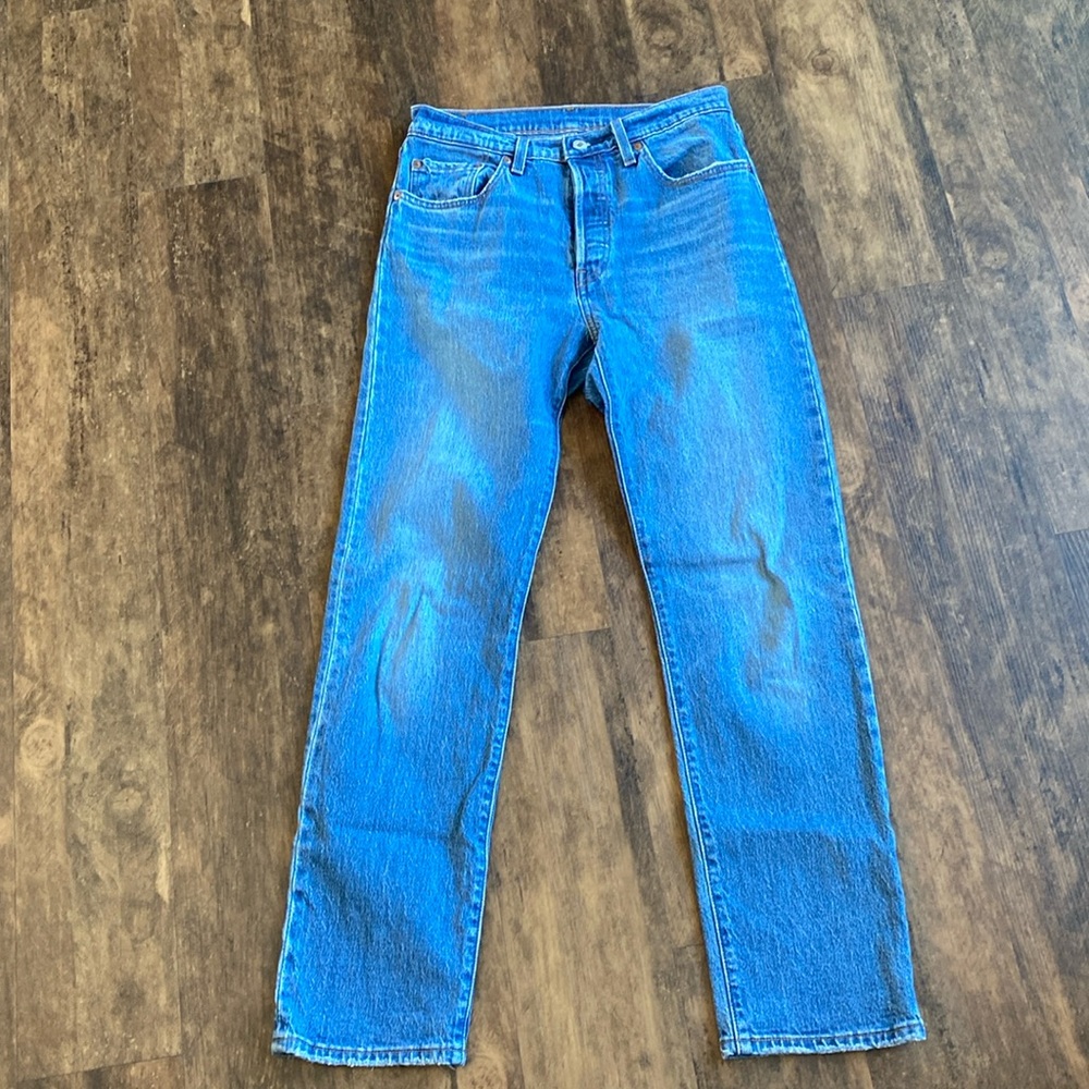 Levi’s 501 button fly